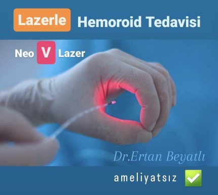 Neolazer Hemoroid Tedavisi Kırklareli Edirne